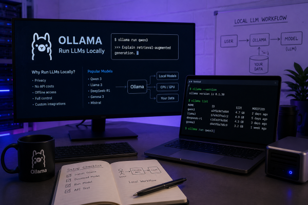 Ollama Installation Guide: How to Run Local LLMs on Your PC or Server