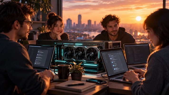 How Many Users Can One GPU Actually Serve?