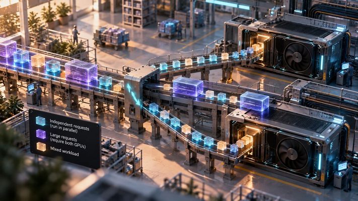 When Does a Second GPU Actually Help LLM Inference?