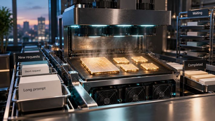 Continuous Batching Explained: How LLM Servers Keep a GPU Busy