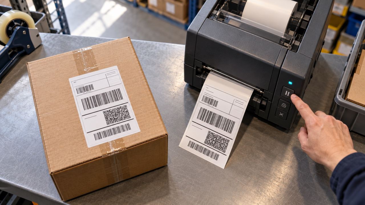 Why AI agents repeat actions after timeout: a warehouse shipping-label printer produces a duplicate label for an order that has already been processed.