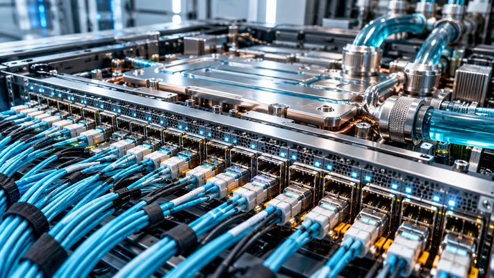 Meta Built a Liquid-Cooled Network Rack. Not for GPUs.