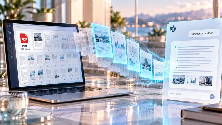 You Uploaded a PDF to AI. Did It Actually Read Every Page?