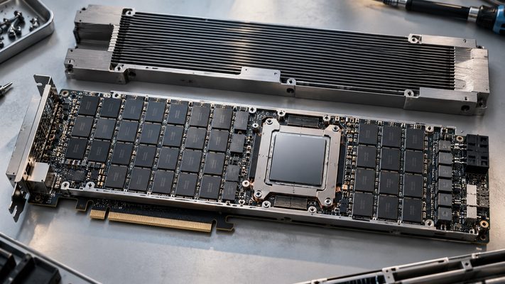 Intel’s New AI GPU Has 480GB of Memory. Why No HBM?