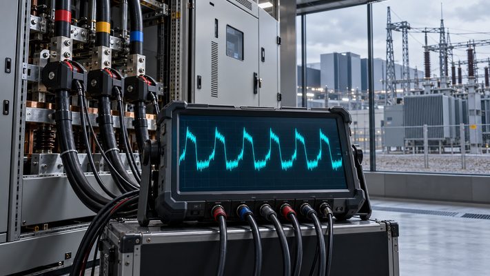 Thousands of GPUs Can Make the Power Grid Oscillate