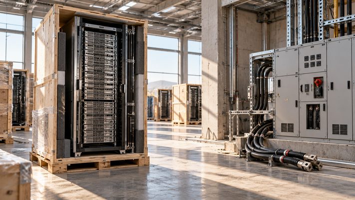 AI Servers Are Arriving Before Data Centers Can Power Them