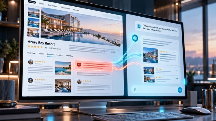 Can a Website Trick Your AI Assistant?